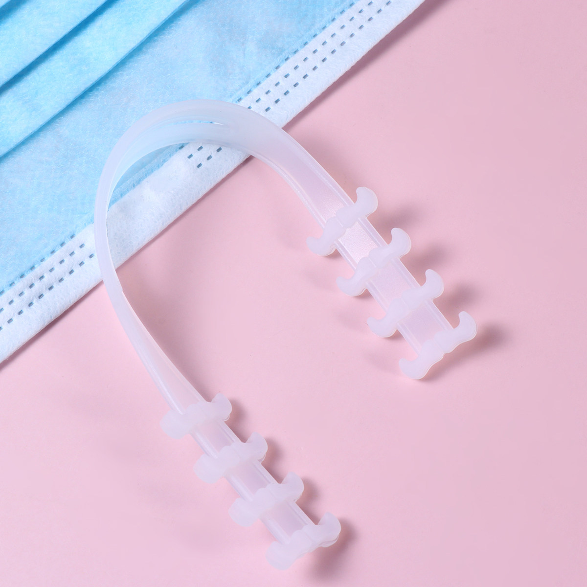 Mask Ear Saver Strap - 6-delige maskerverlengband, stevige plastic verstelbare gespen