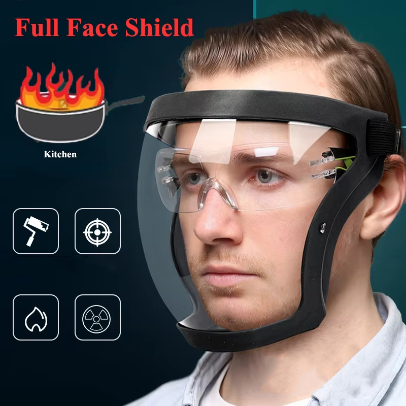 Anti Pollution Mask - Sferische ruimtebril beschermend masker herbruikbaar stofdicht