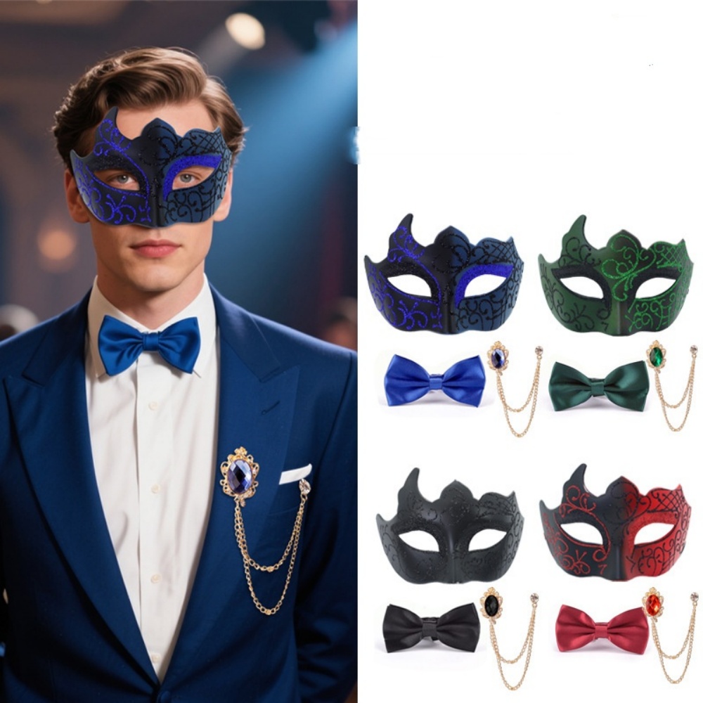 Respirator Half Face - Half-Face Painted Party Masker Prachtig Party