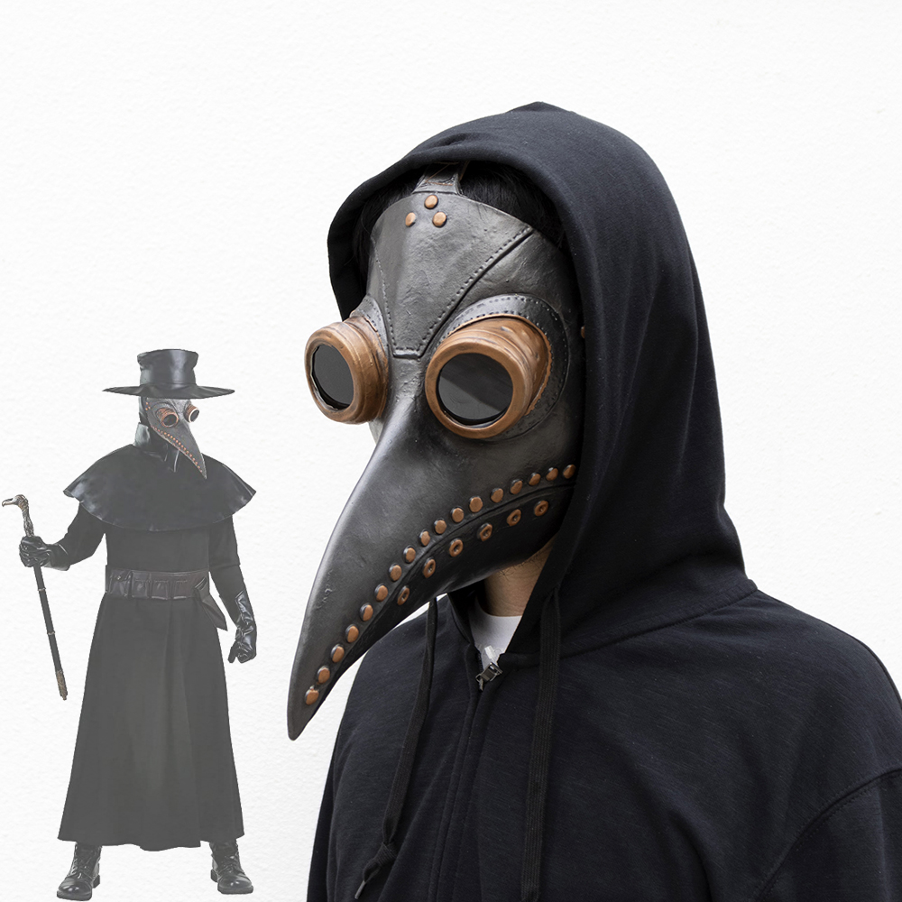 Disposable Surgical Mask - Plague Arts Masker Cosplay Anime Latex