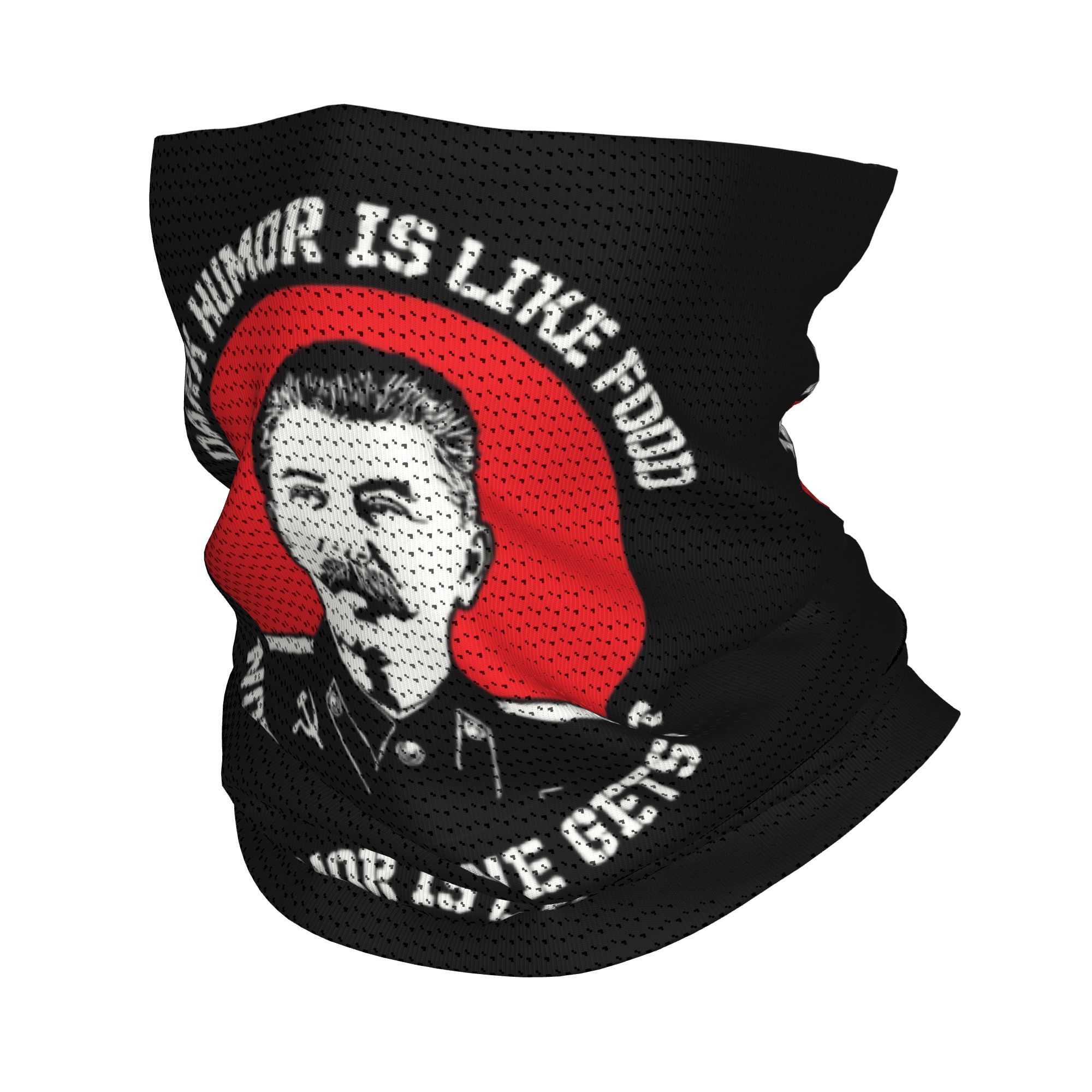 Neck Gaiter Face Cover - Custom Joseph Stalin USSR Rusland Bandana