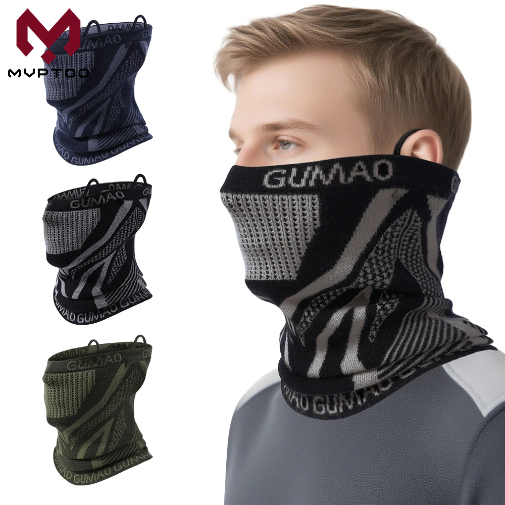 Respirator Half Face - Winter Bandana Nekwarmer Gaiter Ski Winddicht