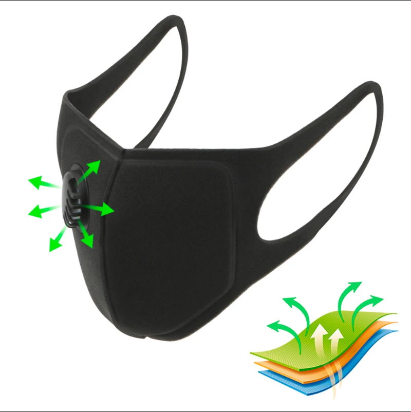 Pm2.5 Filter Insert - Unisex Mondmasker 1/5 stuks Filter Anti-vervuiling