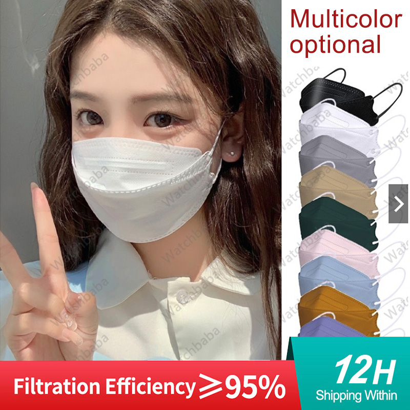 Disposable Surgical Mask - Maskers FFP2 Mondmaskers KN95 Kleuren Veiligheidsmaskers