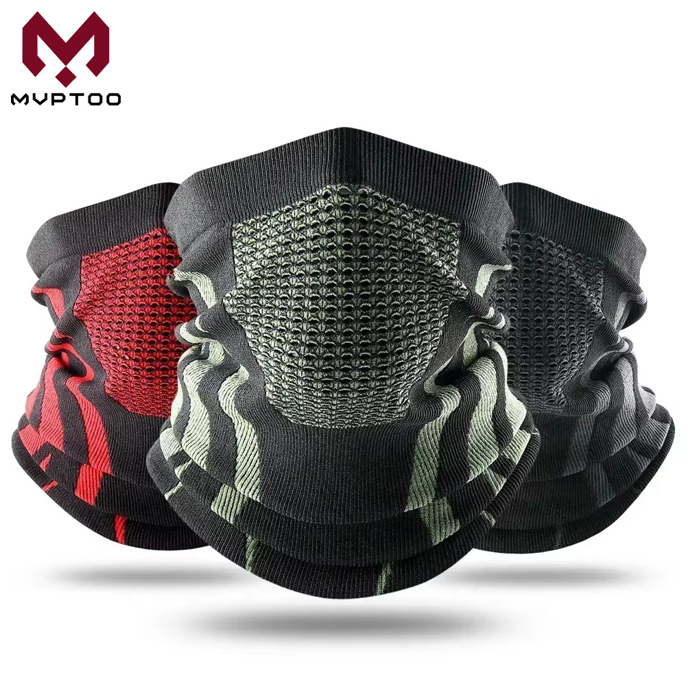 Respirator Half Face - Winter Ring Tube Zachte Bandana Masker
