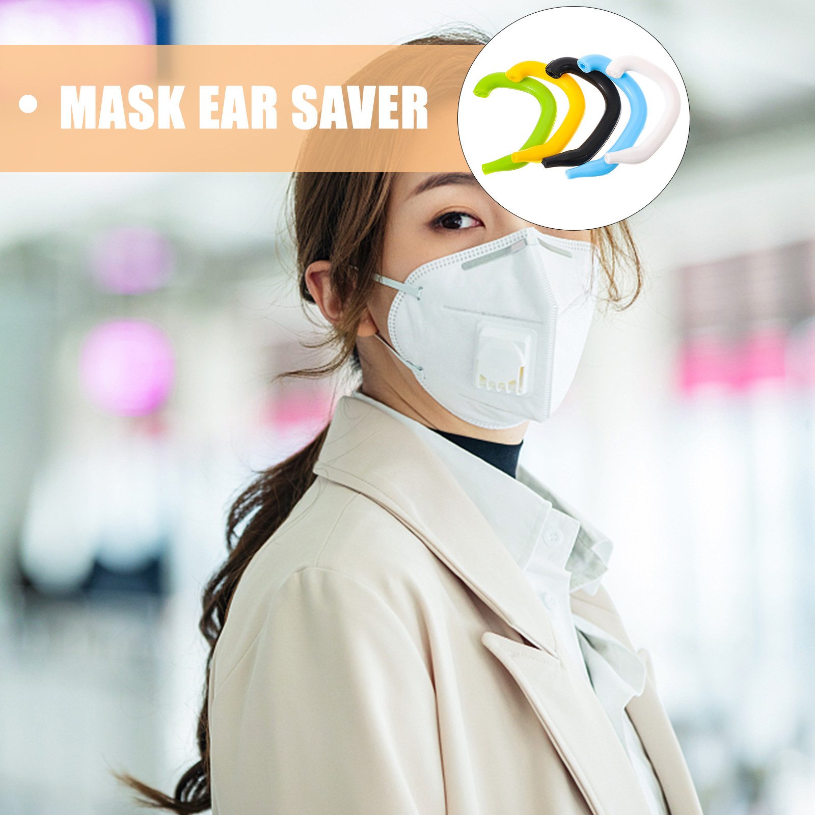 5 stuks premium siliconen oorb - Mask Ear Saver Strap recensie en prijs