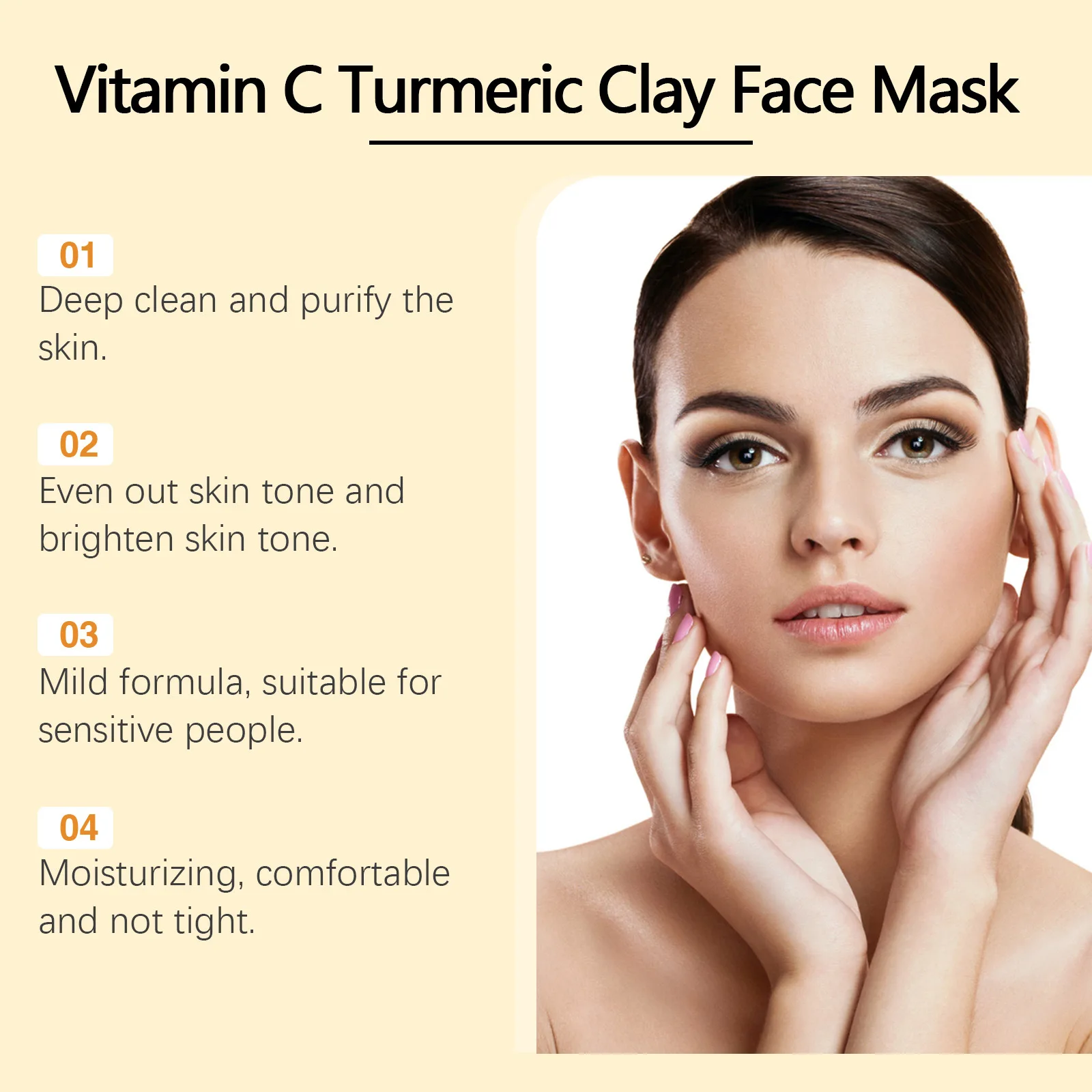 Vitamine C Kurkuma Moddermaske - Dust Mask Construction recensie en prijs