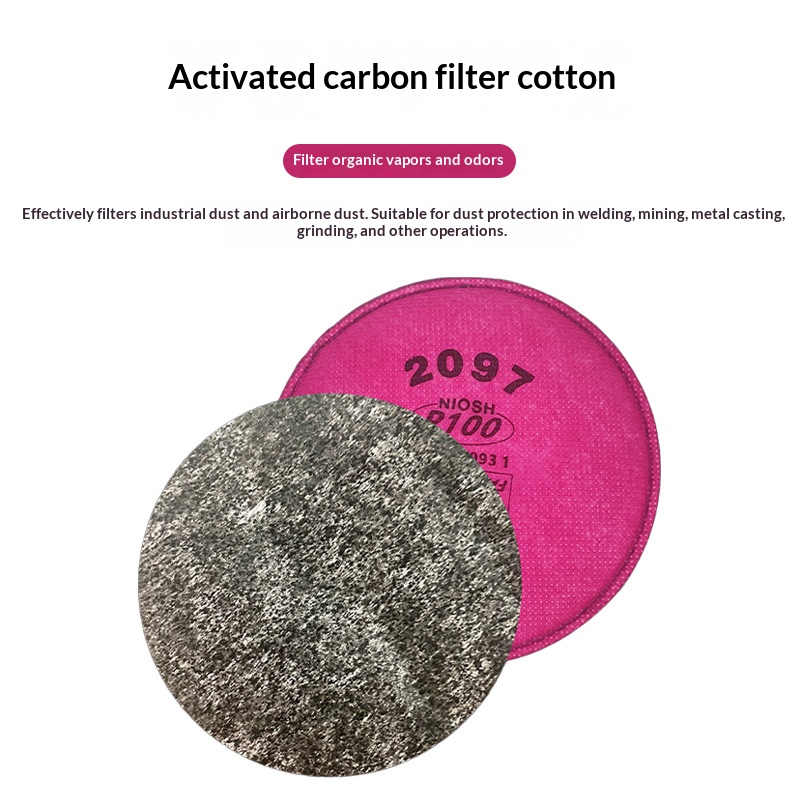 2097 2091 Katoenen filter voor - Dust Mask Construction recensie en prijs