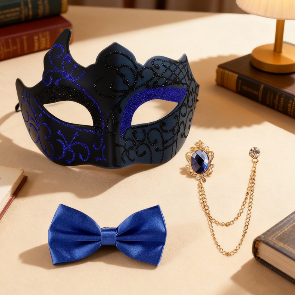 Half-Face Painted Party Masker - Respirator Half Face recensie en prijs
