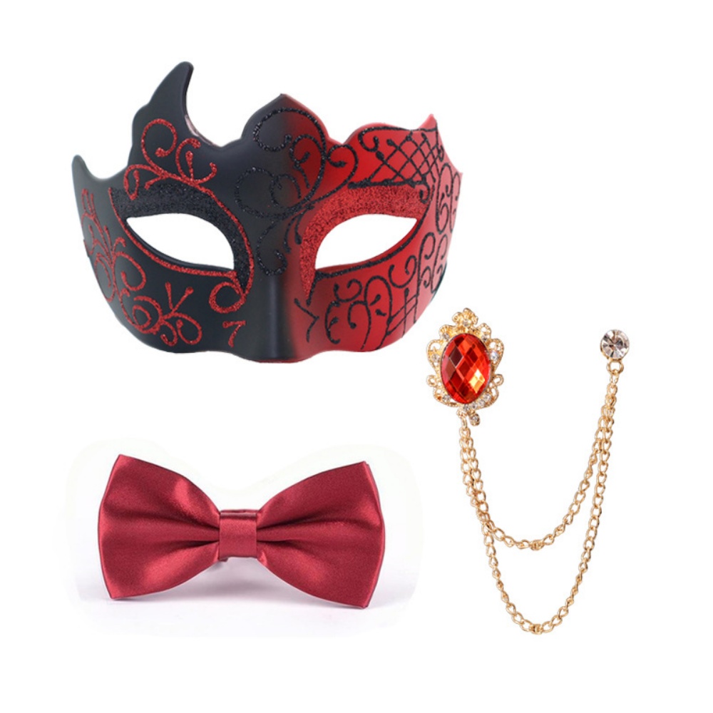 Half-Face Painted Party Masker - Respirator Half Face recensie en prijs