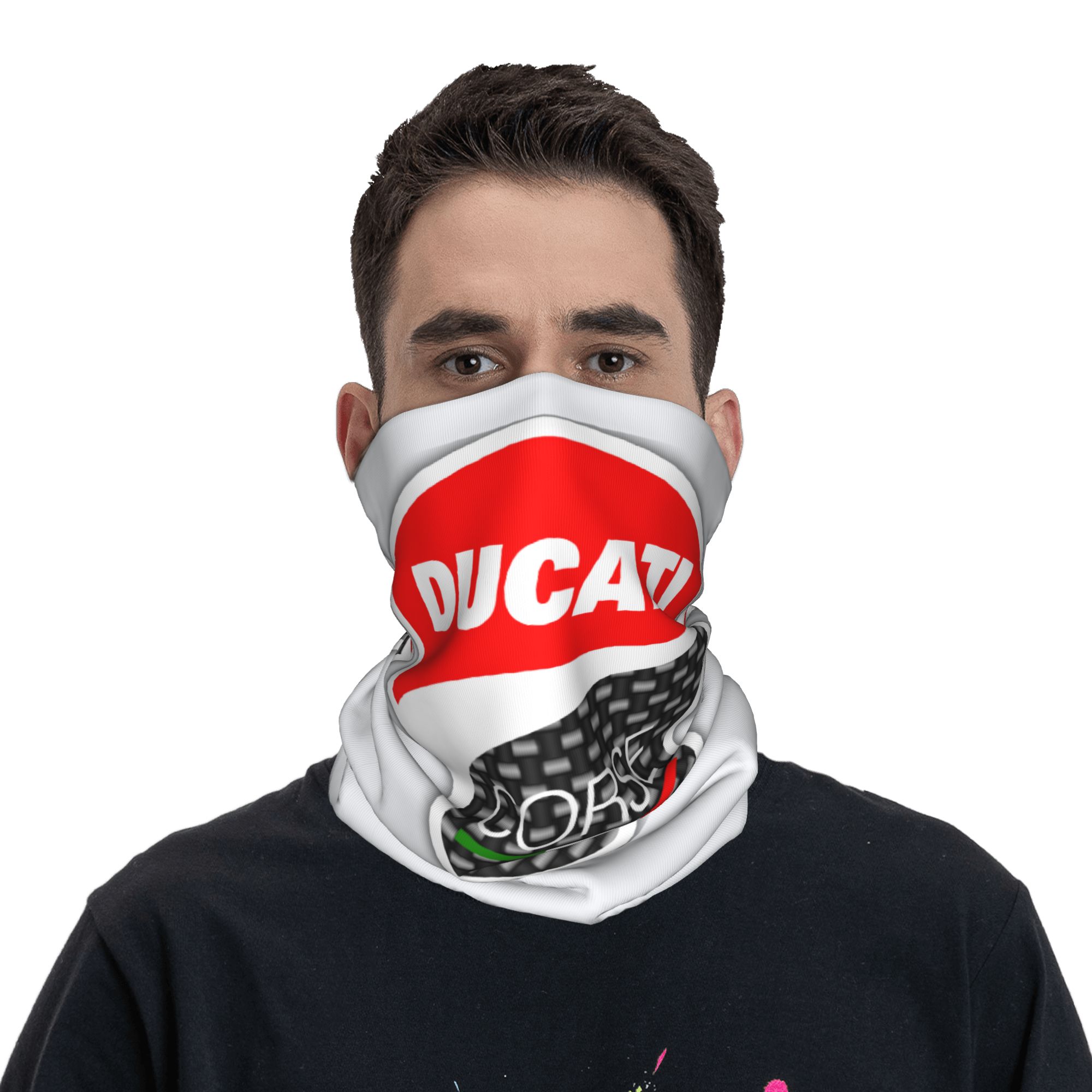 Custom Racing Sport Ducati's B - Neck Gaiter Face Cover recensie en prijs