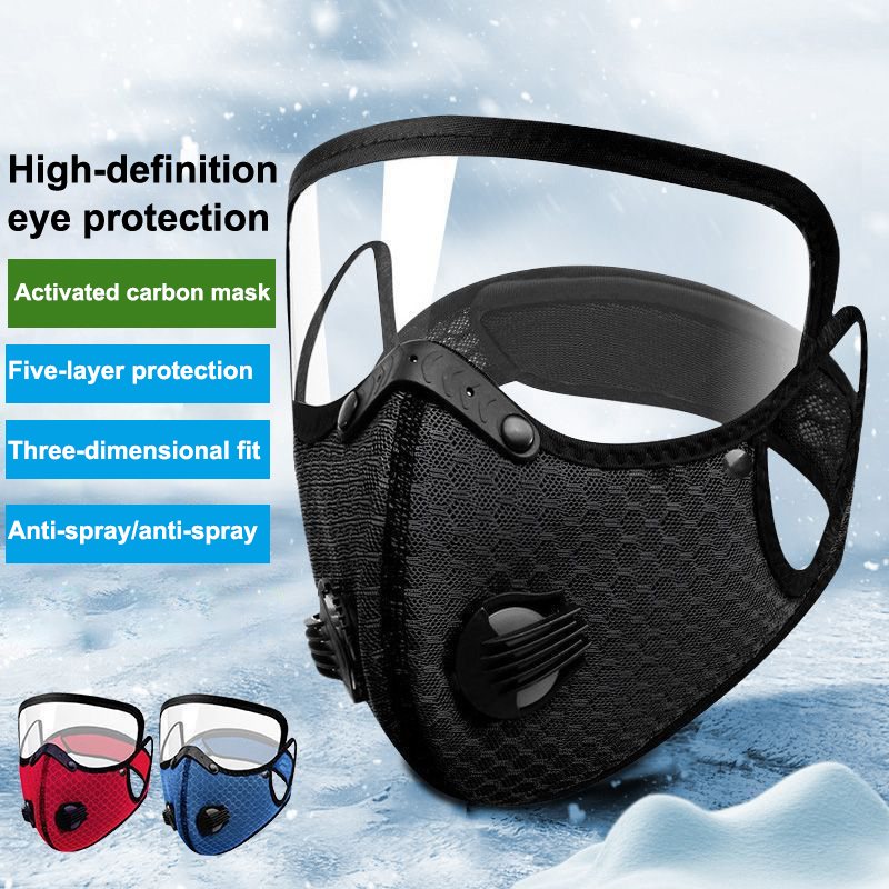 Nieuw fietsgezichtsmasker met  - Anti Pollution Mask recensie en prijs