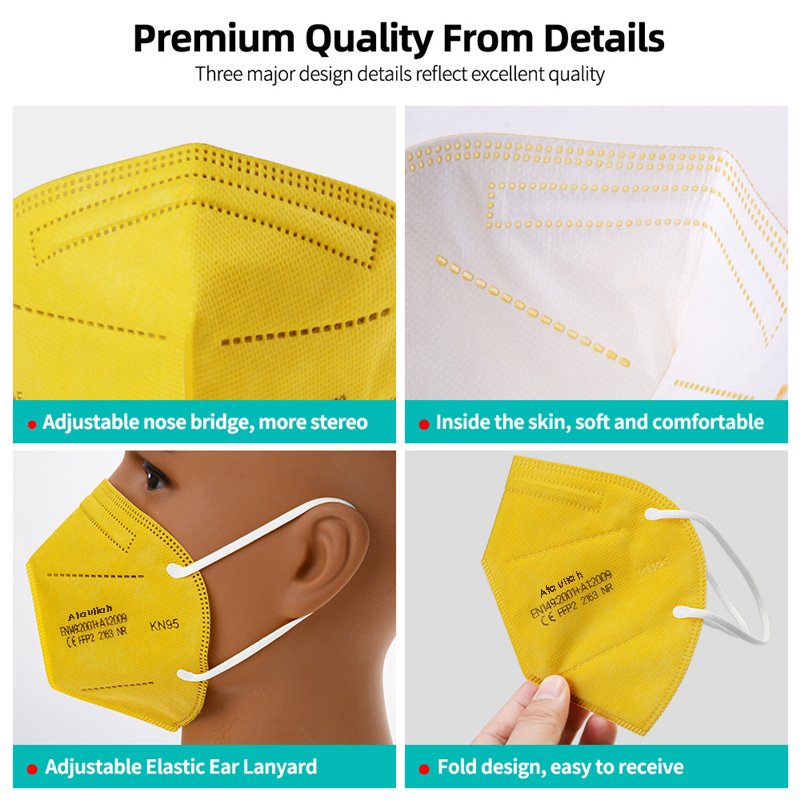Ataullah ffp2 gezichtsmasker k - Disposable Surgical Mask recensie en prijs