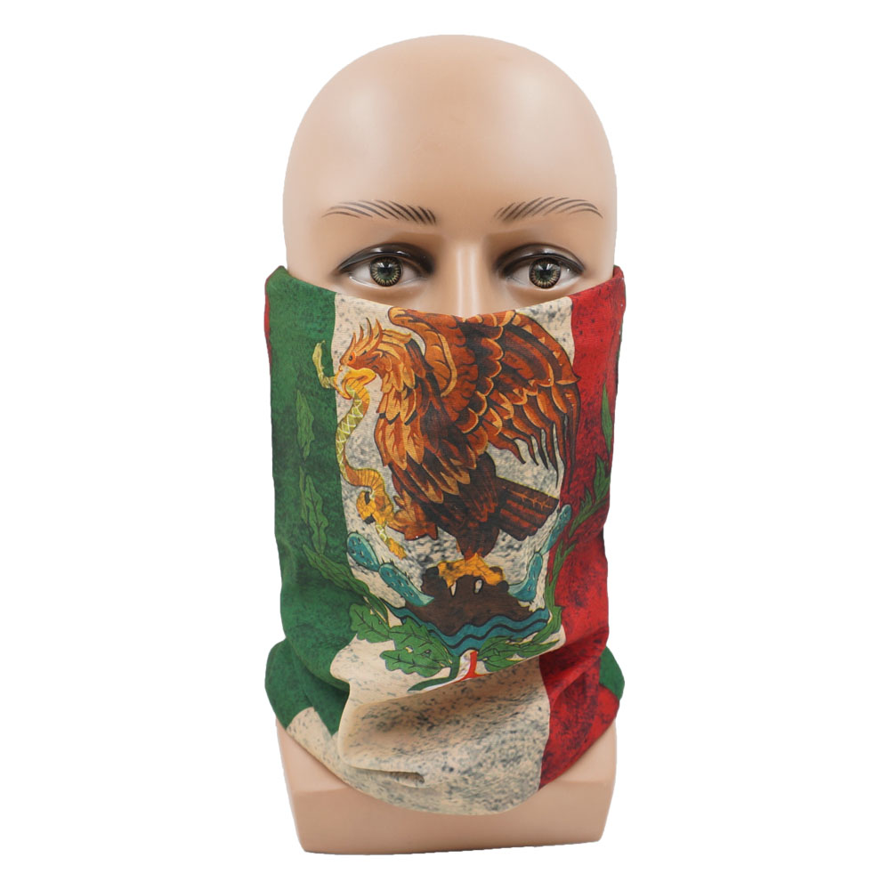 Noord-Amerika Nationale Vlagge - Neck Gaiter Face Cover recensie en prijs