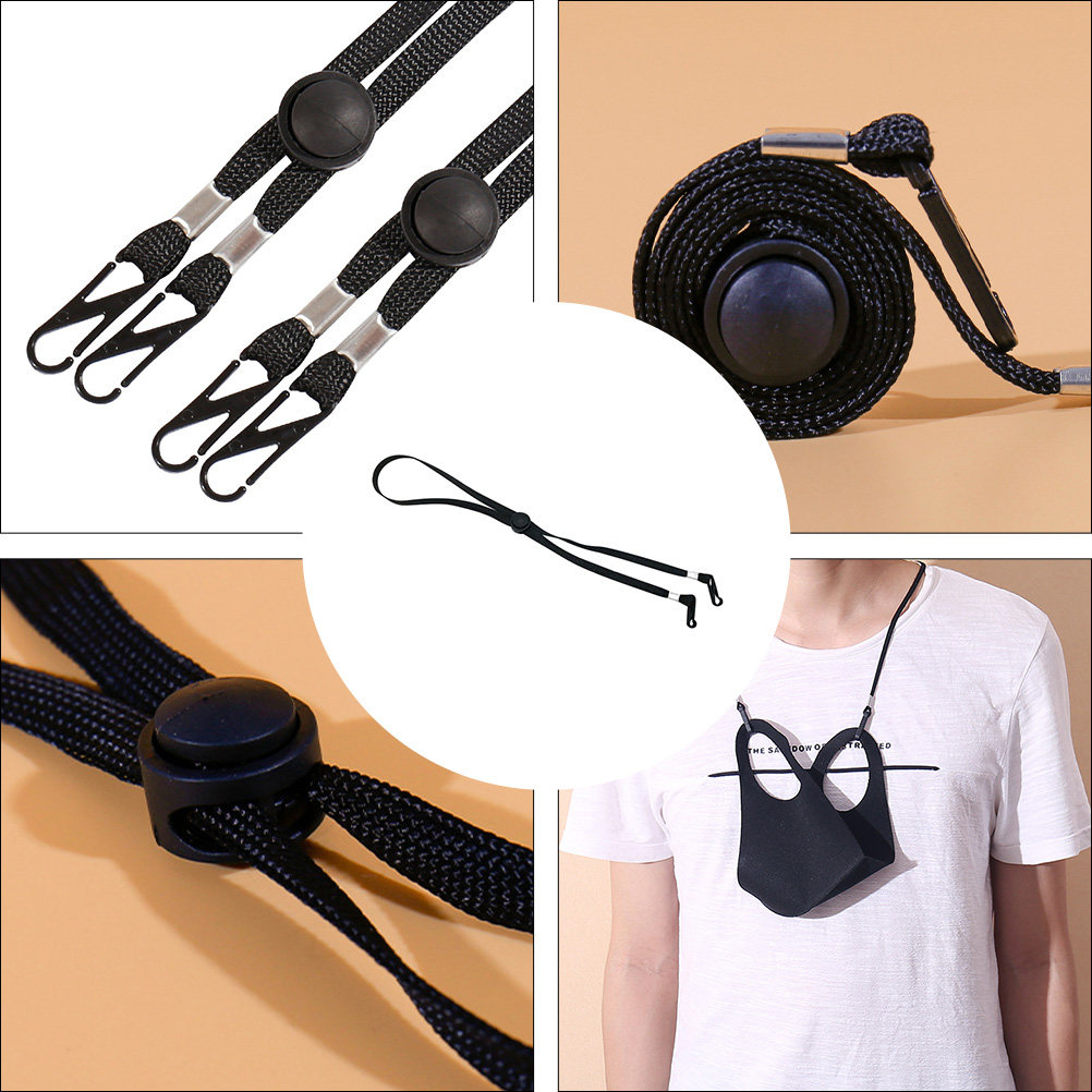 12 stuks veiligheidsmaskerhoud - Mask Ear Saver Strap recensie en prijs