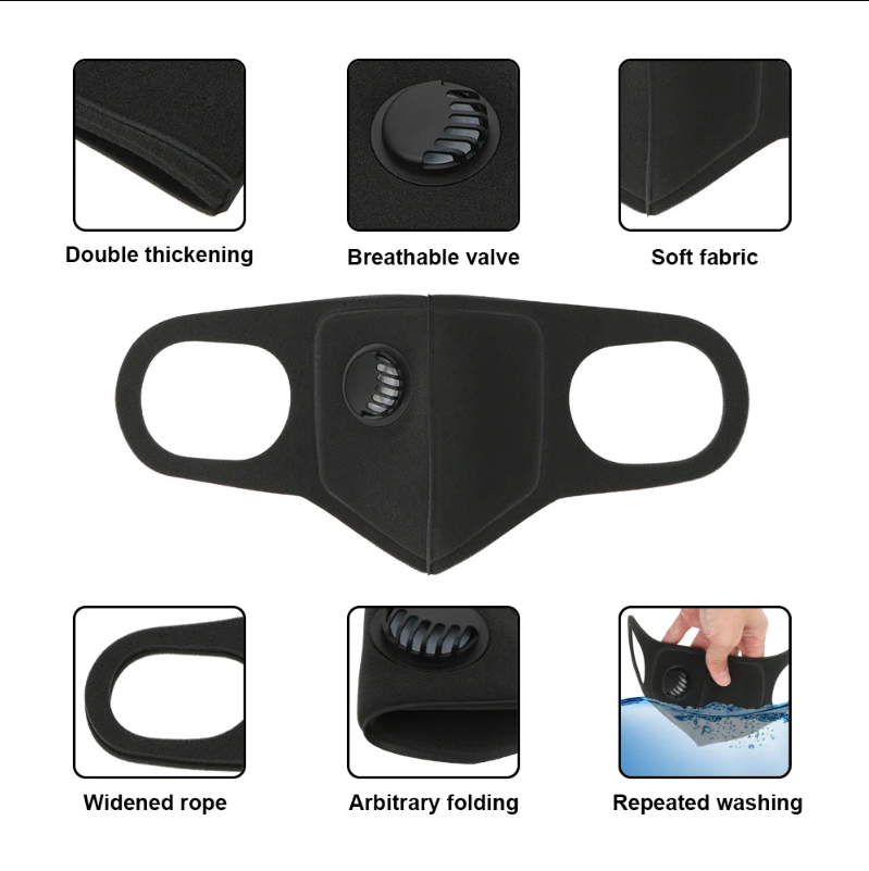 Unisex Mondmasker 1/5 stuks Fi - Pm2.5 Filter Insert recensie en prijs