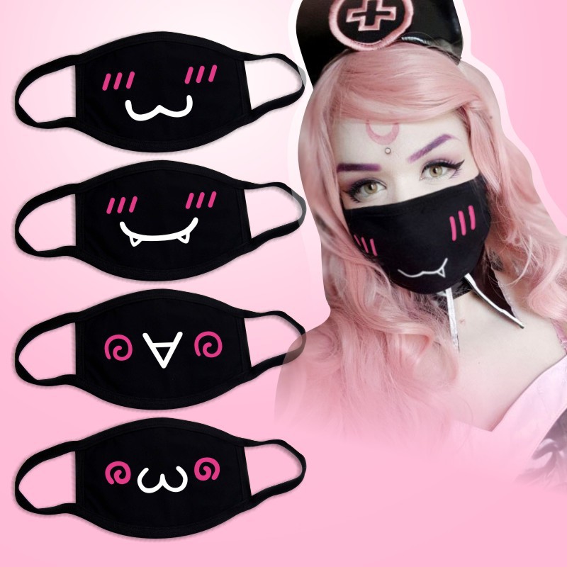 Zwart katoenen masker Unisex W - Respirator Half Face recensie en prijs