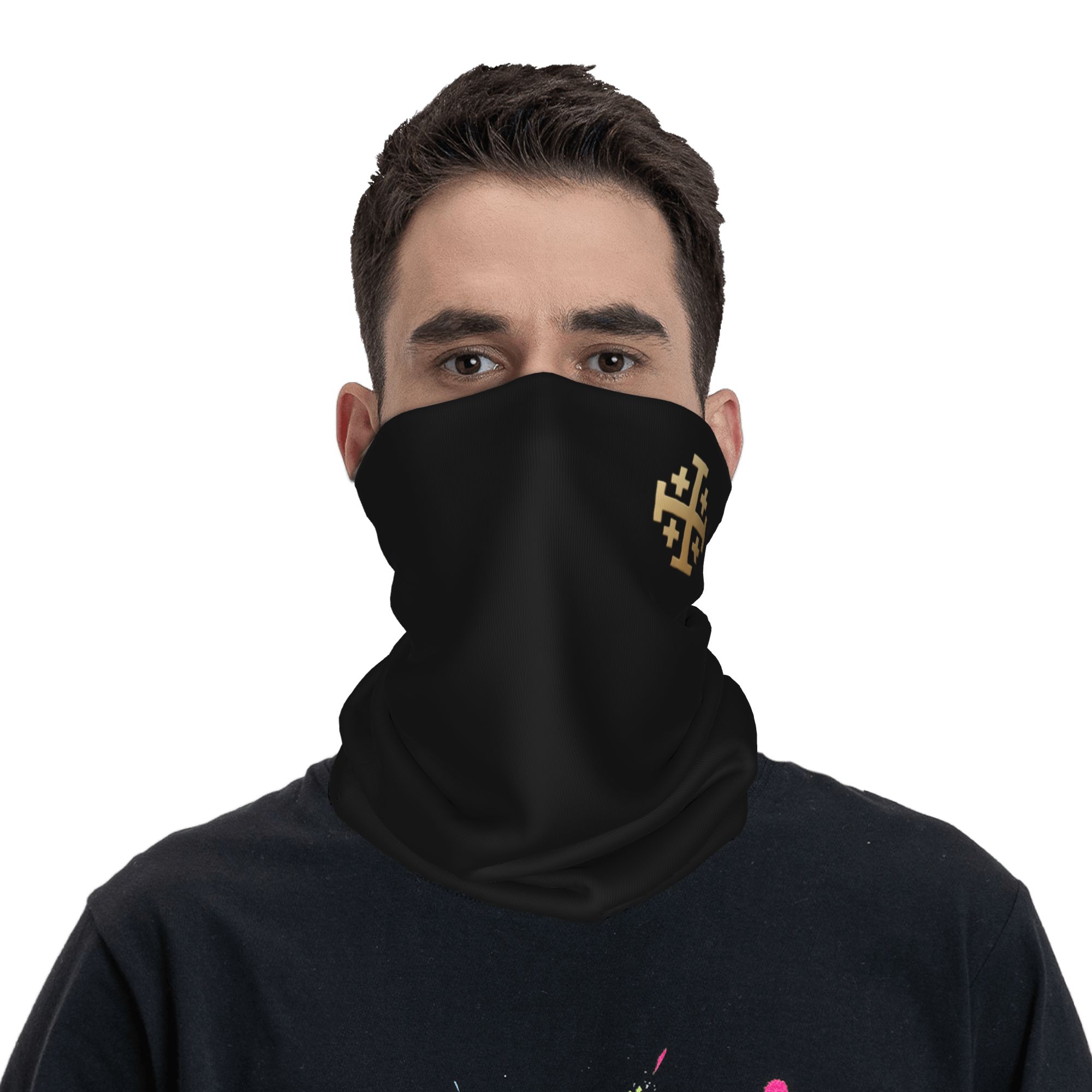 Ridder Jeruzalem Kruis Christe - Neck Gaiter Face Cover recensie en prijs