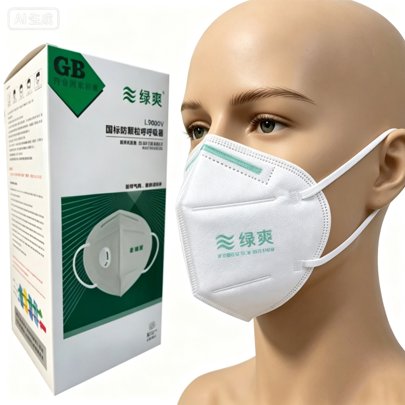 30/60/90 stuks met klep, wegwe - Dust Mask Construction recensie en prijs