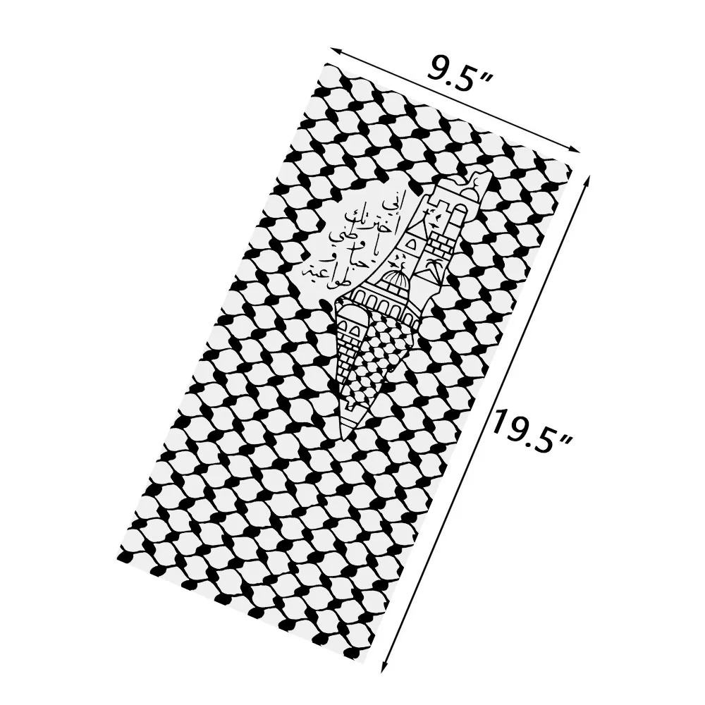 Arabische kalligrafie bandana  - Neck Gaiter Face Cover recensie en prijs