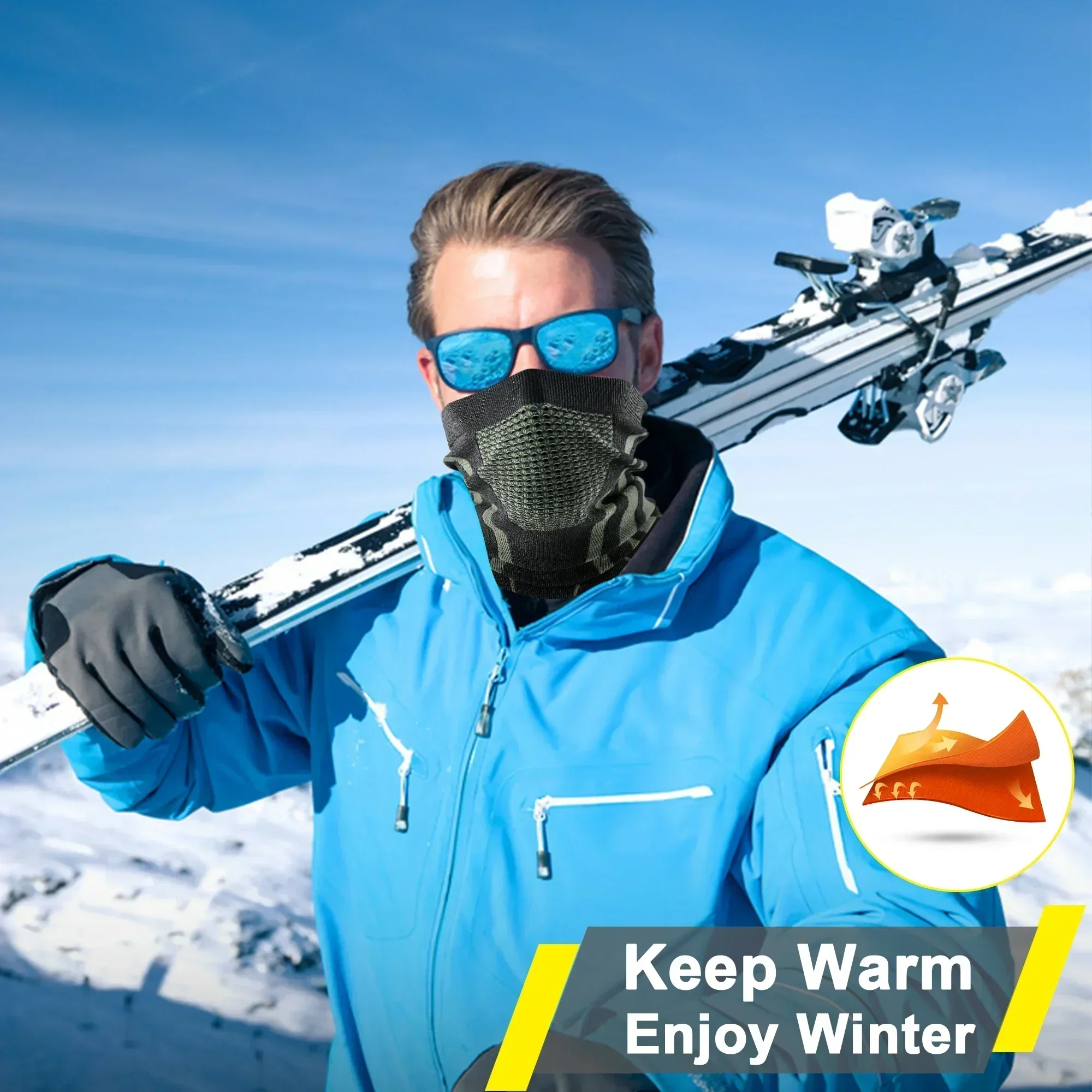 Winter Ring Tube Zachte Bandan - Respirator Half Face recensie en prijs