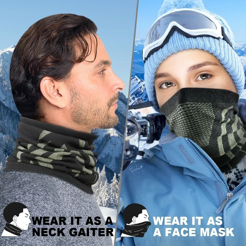 Winter Ring Tube Zachte Bandan - Respirator Half Face recensie en prijs