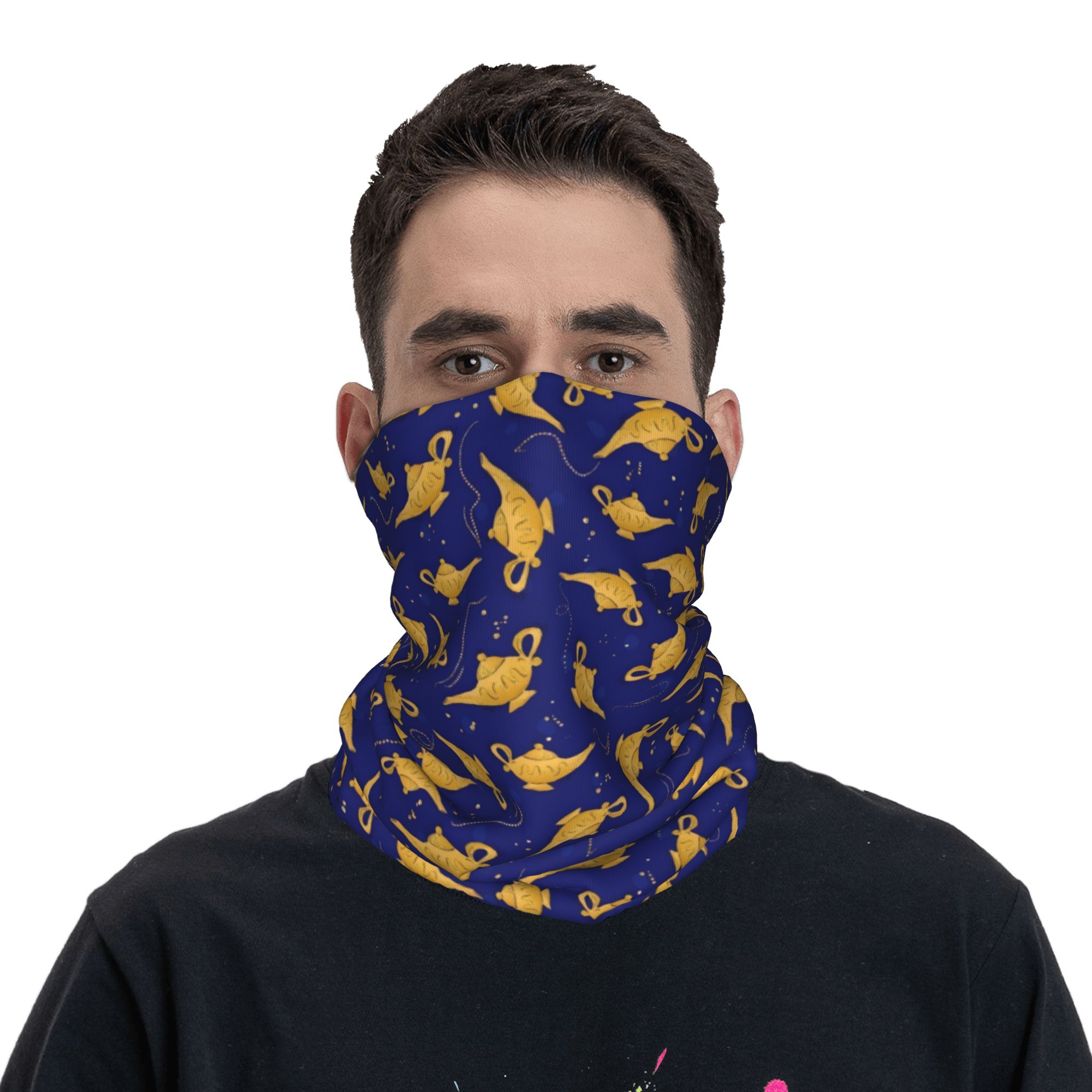 Custom A-Aladdin Genie Bandana - Neck Gaiter Face Cover recensie en prijs