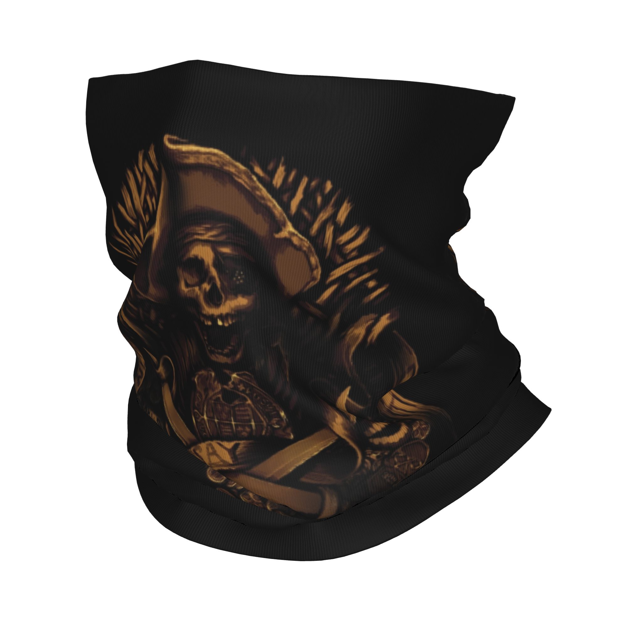 Custom Never Say Die Piraten S - Neck Gaiter Face Cover recensie en prijs